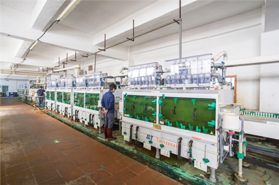 鑫海森蝕刻加工生產車間 鑫海森蝕刻加工生產車間