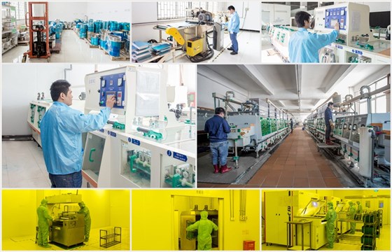 鑫海森微孔蝕刻加工生產線 鑫海森微孔蝕刻加工生產線