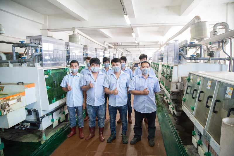 鑫海森蝕刻車間 蝕刻車間