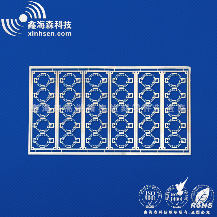 精密蝕刻VCM彈簧片 精密蝕刻VCM彈簧片