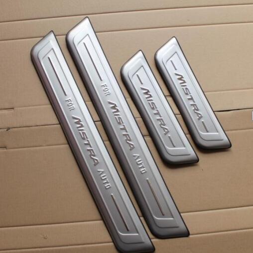 鑫海森蝕刻加工汽車迎賓踏板 蝕刻加工汽車迎賓踏板