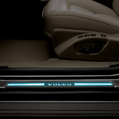 汽車迎賓踏板安裝圖 汽車迎賓踏板安裝圖